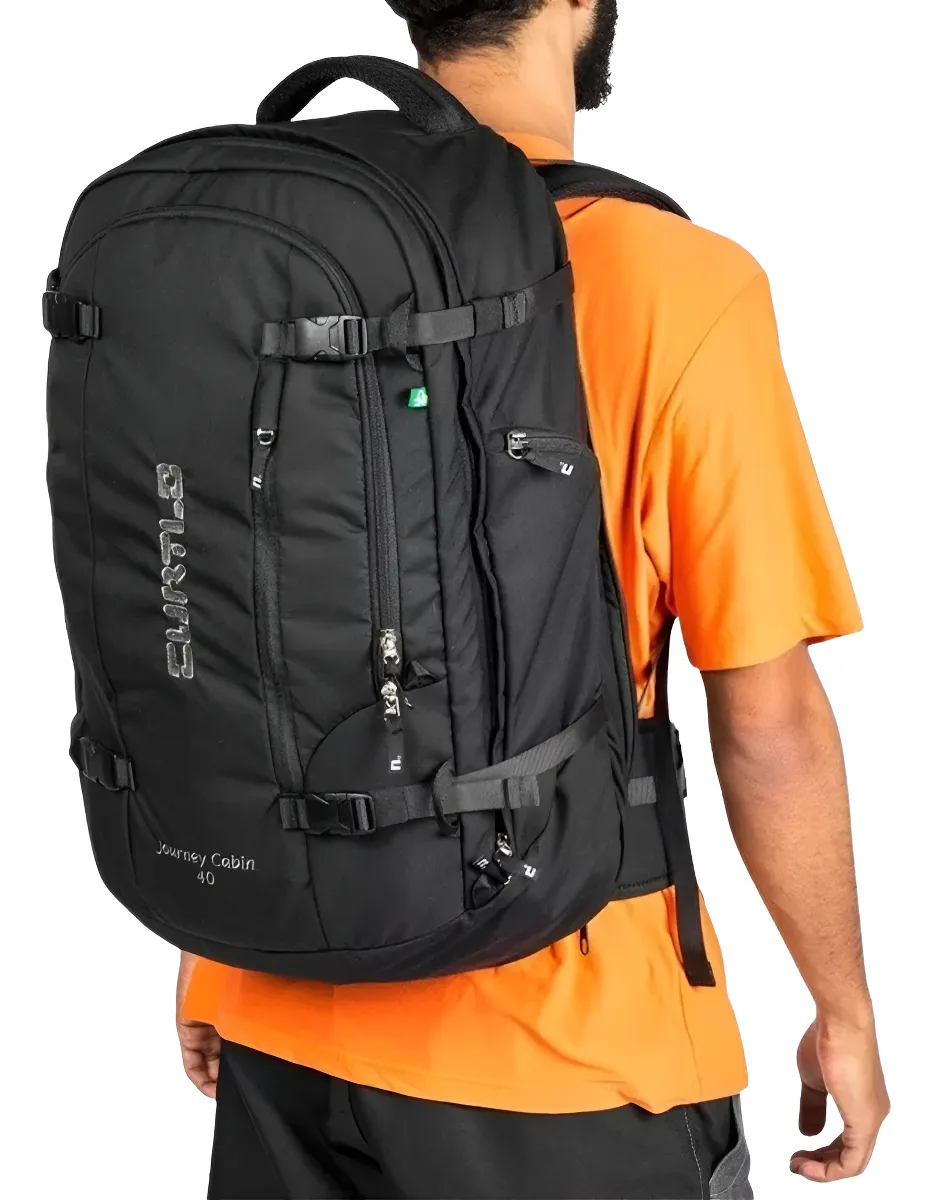 Mochila de viagem Curtlo Journey Cabin 40 L