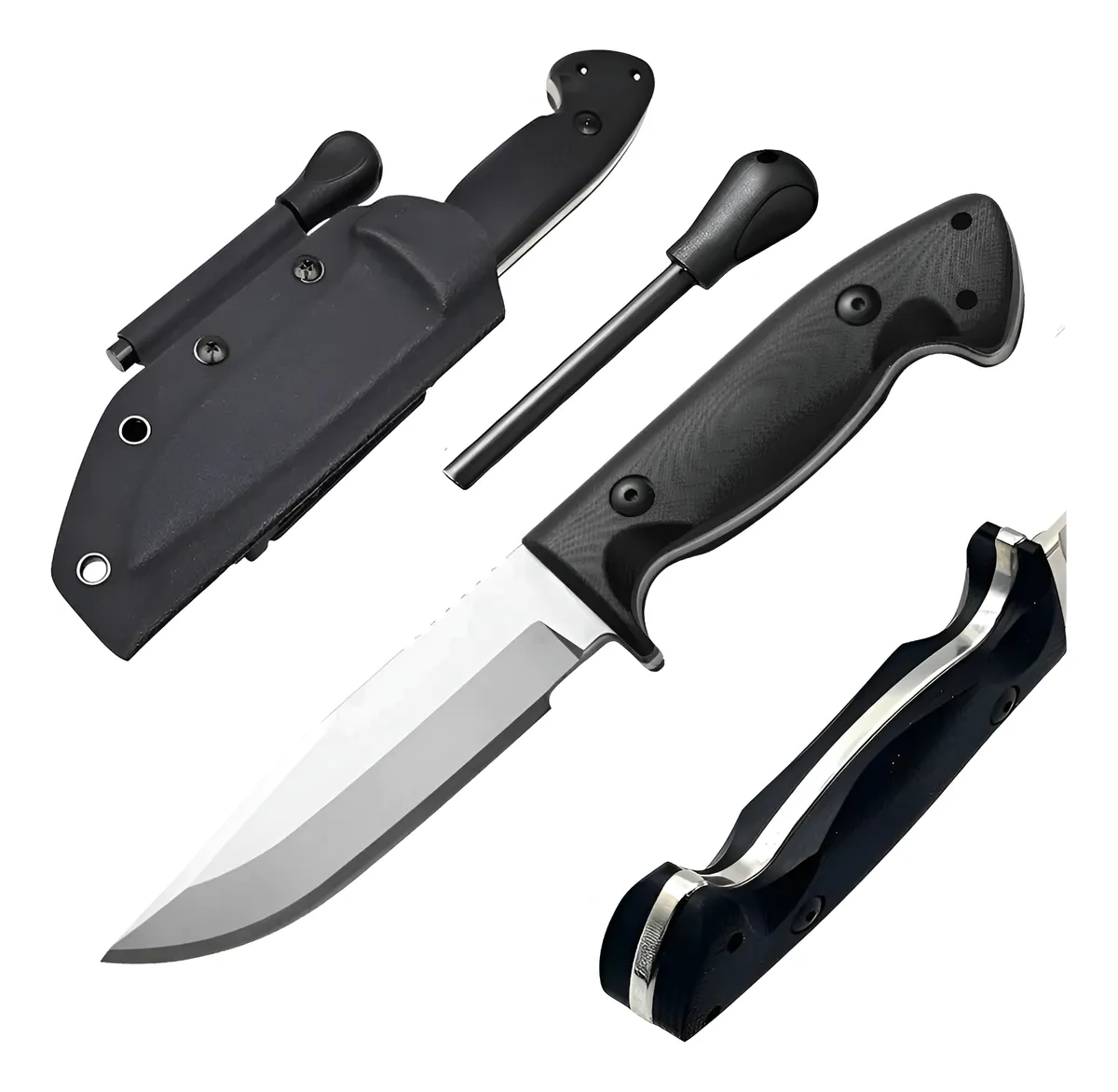 faca taué de sobrevivencia para melhor mochila para trilha leve