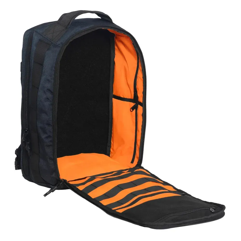 Mochila Wolf Attack Wolverine Azul Carbono - Ballistic Nylon FILOSOFIA GRAYMAN
