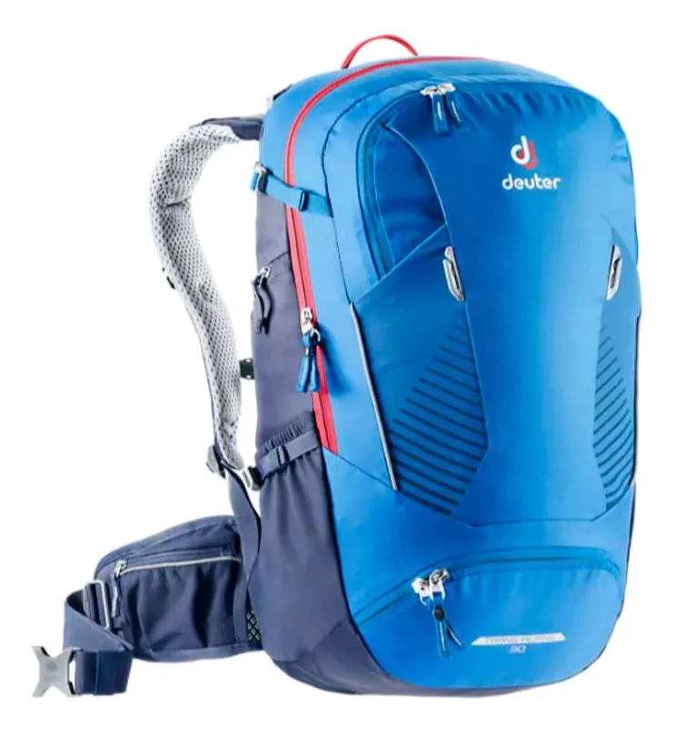 melhor mochila para trilha leve-mochila-caminhada-deuter-transalpine-30litros-em-nylon-13kg