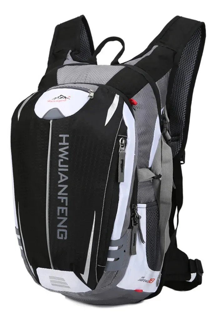 melhor mochila para trilha leve mochilha de hidratação suporte capacete