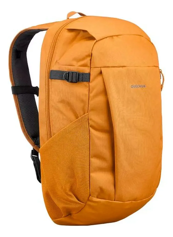 melhor mochila para trilha leve quechua nh100 20 litros laranja