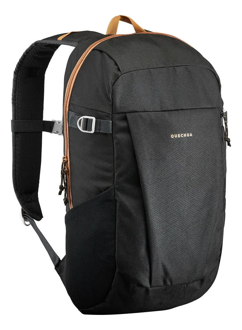 melhor mochila para trilha leve quechua nh100 20 litros preta