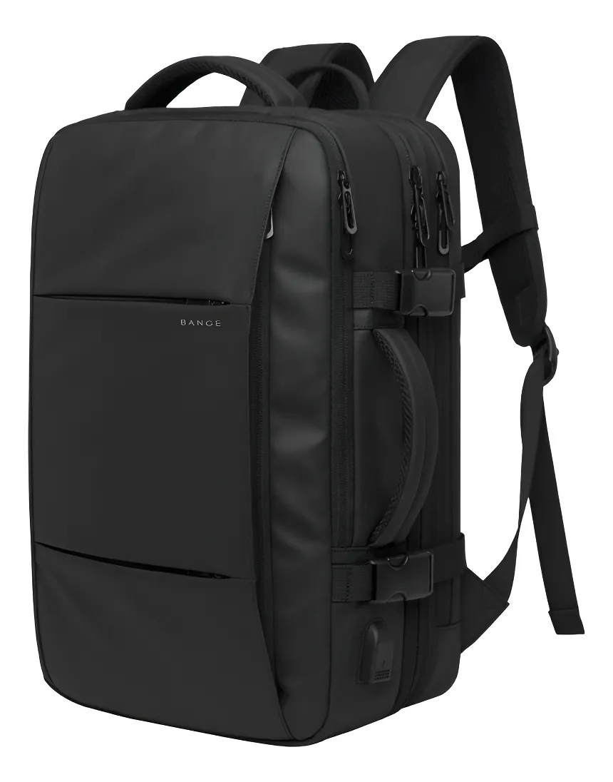 melhor mochila para viagem-expansivel-executiva-notebook-antifurto-40-l preta