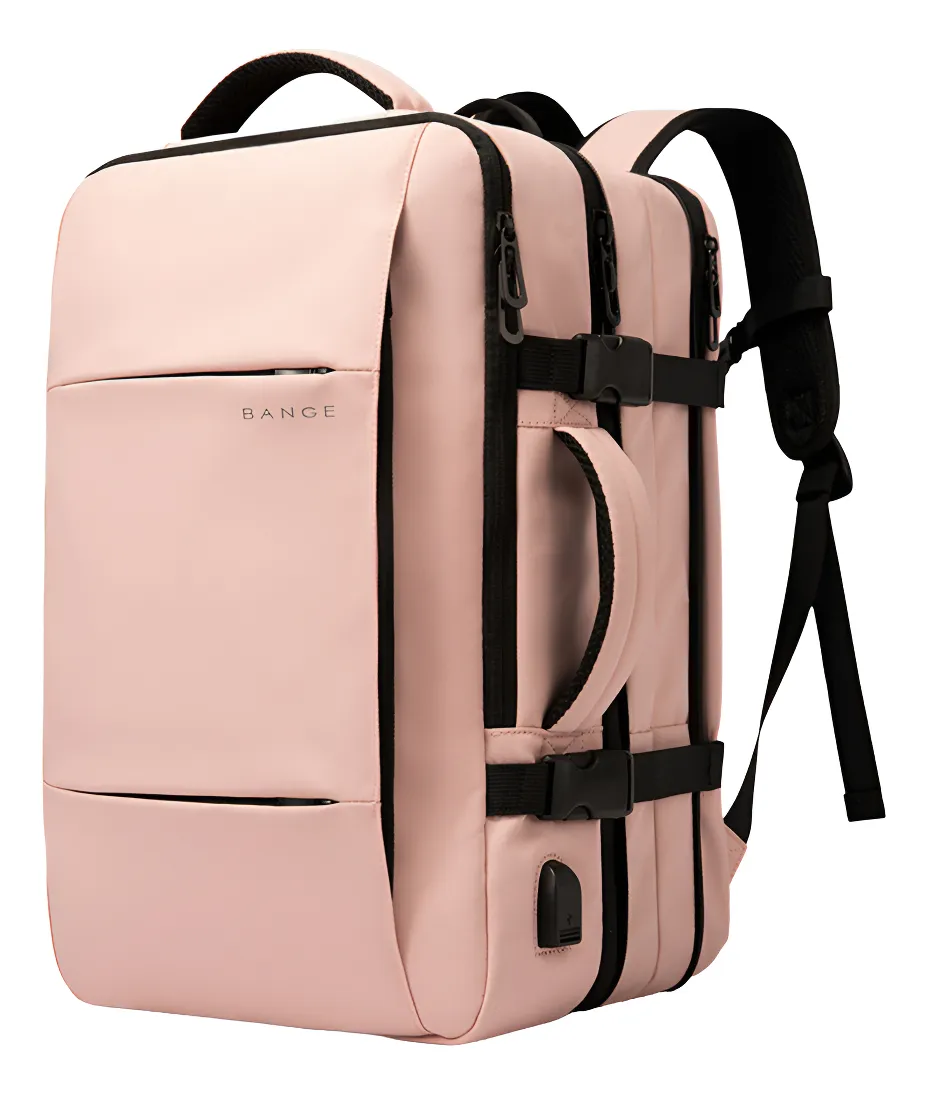 melhor mochila para viagem expansivel executiva notebook antifurto 40 l