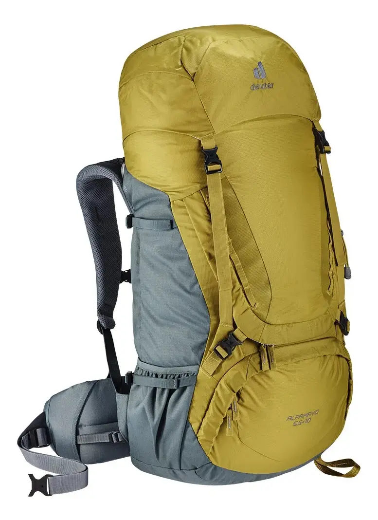Mochila Cargueira Deuter Alpamayo Amarela 55 10 Litros