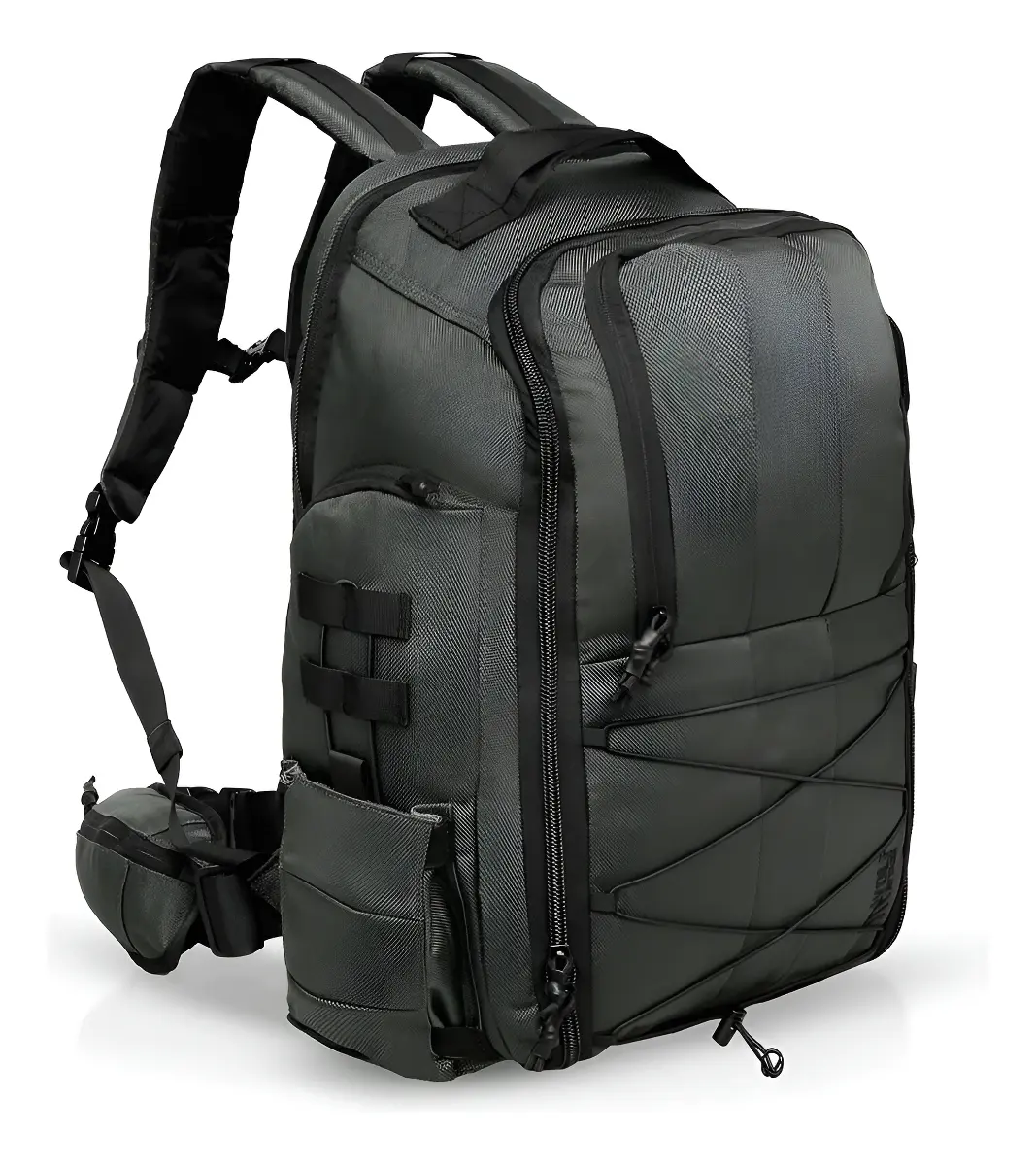 Mochila de emergência Wolf Attack Titan 50 Urban Grey