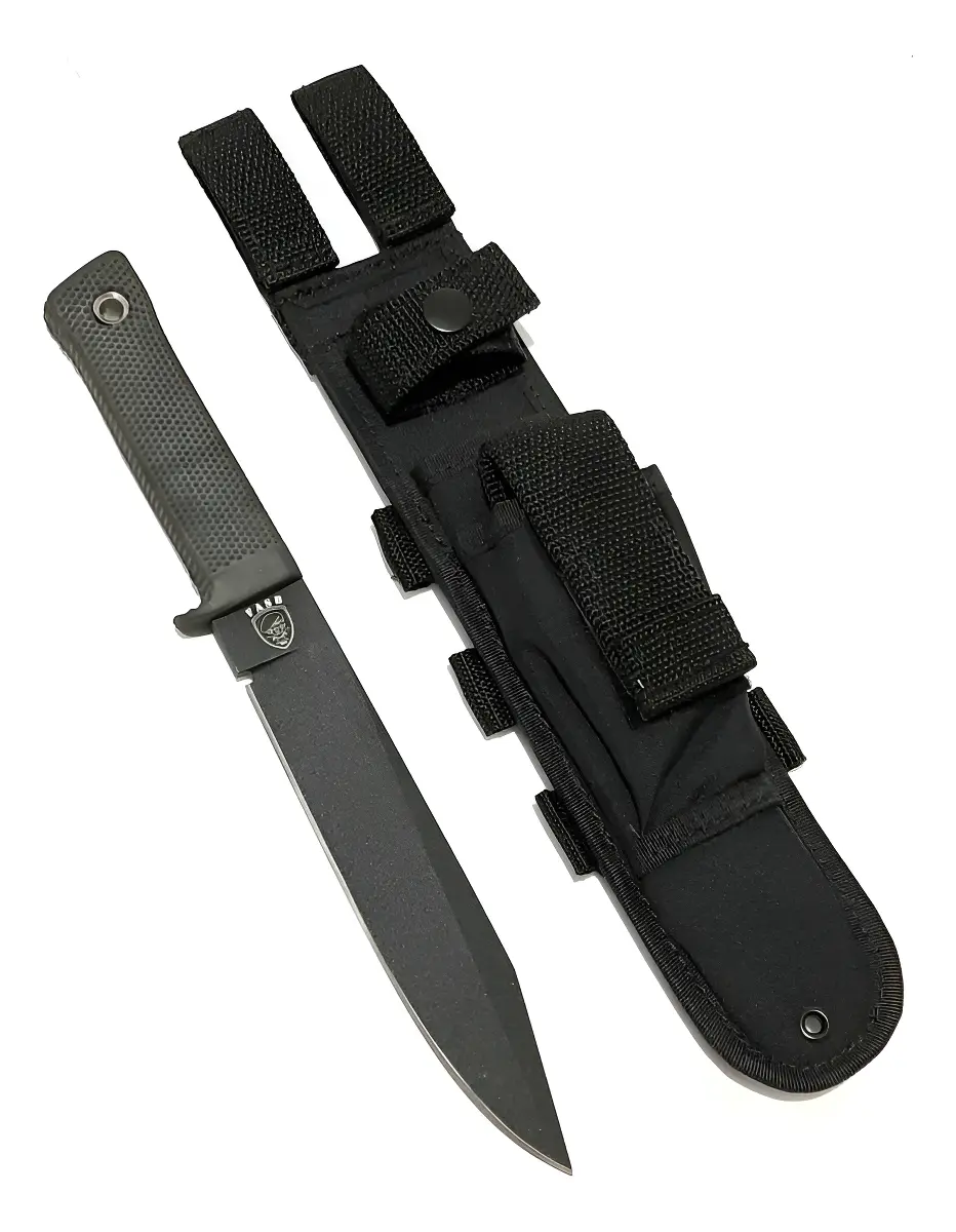 Review de Faca Cold Steel SRK_ A Faca de Sobrevivência Definitiva, Análise Detalhada