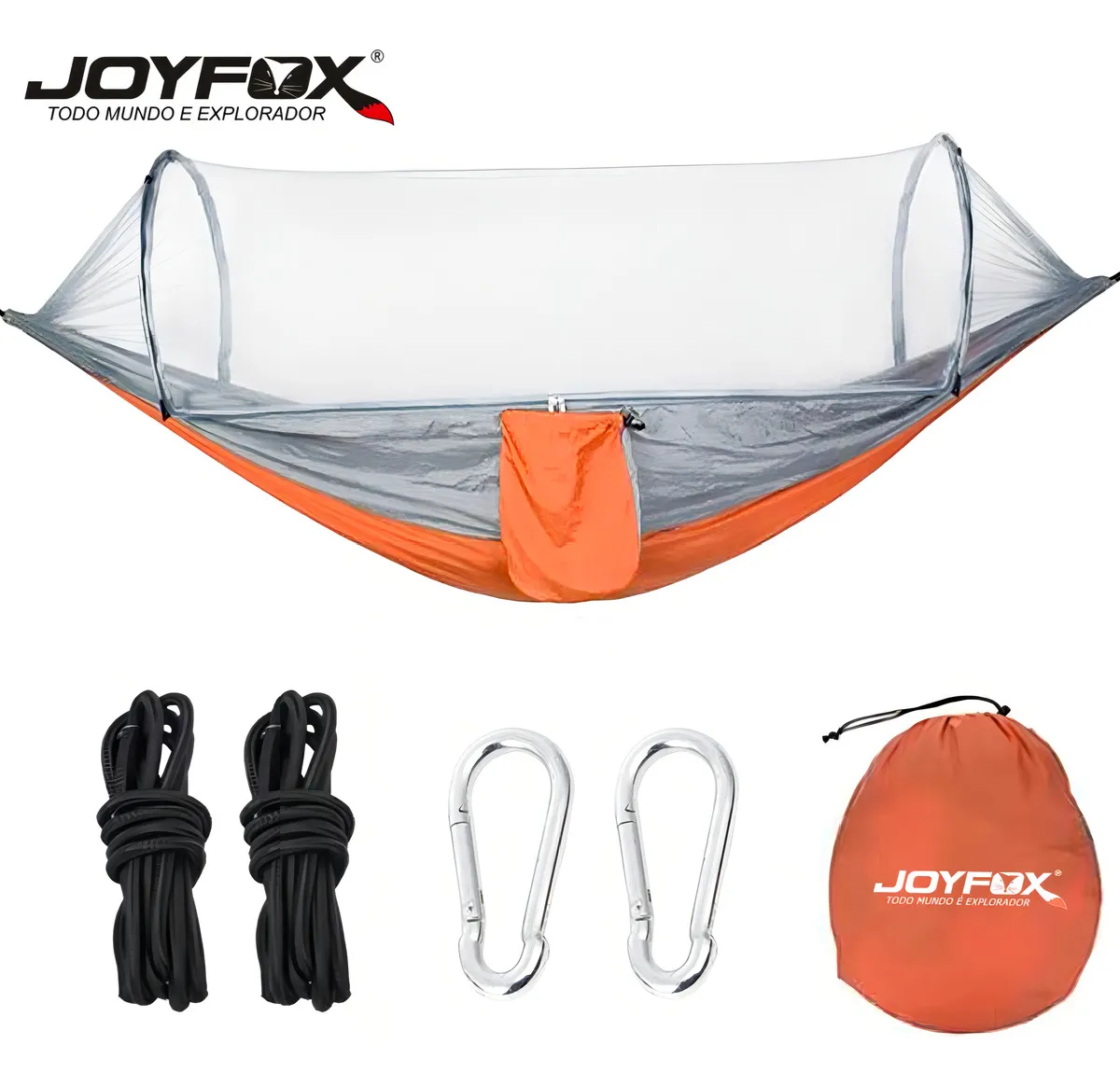 rede com mosquiteiro joyfox