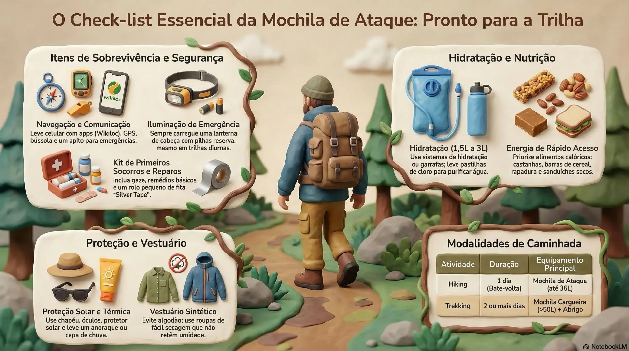 melhor-mochila-para-trilha-leve
